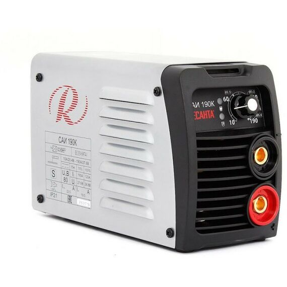 Сварочные аппараты: Сварочный аппарат инверторный РЕСАНТА САИ-190К компакт фотографии