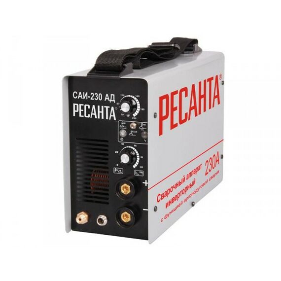 Сварочные аппараты: Сварочный аппарат инверторный РЕСАНТА САИ-230-АД аргонодуговой фотографии