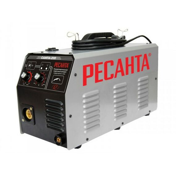 Сварочные аппараты: Сварочный аппарат РЕСАНТА САИПА-200 фотографии