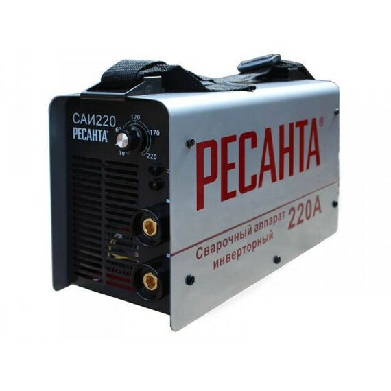 Сварочные аппараты: Сварочный аппарат инверторный РЕСАНТА САИ 220 фотографии