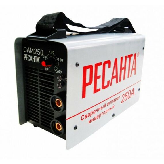 Сварочные аппараты: Сварочный аппарат инверторный РЕСАНТА САИ 250 фотографии