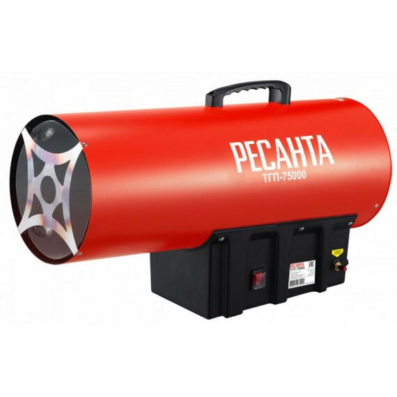 Тепловые пушки: Тепловая газовая пушка РЕСАНТА ТГП-75000 фотографии