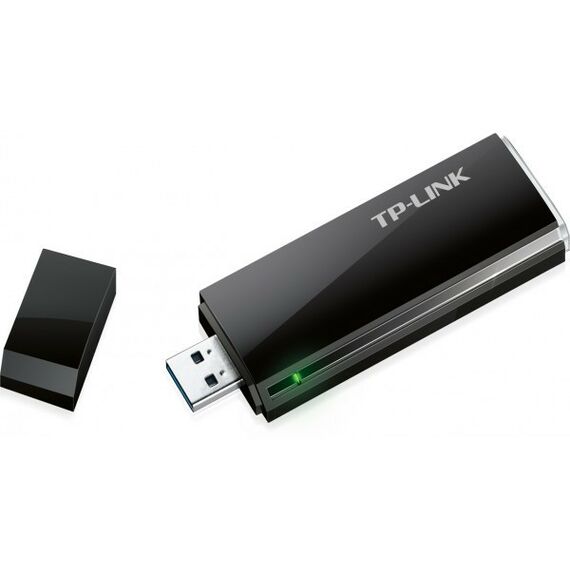 Беспроводные сети: Wi-Fi адаптер TP-Link Archer T4U 802.11a/b/g/n/ac, 867Mbps фотографии
