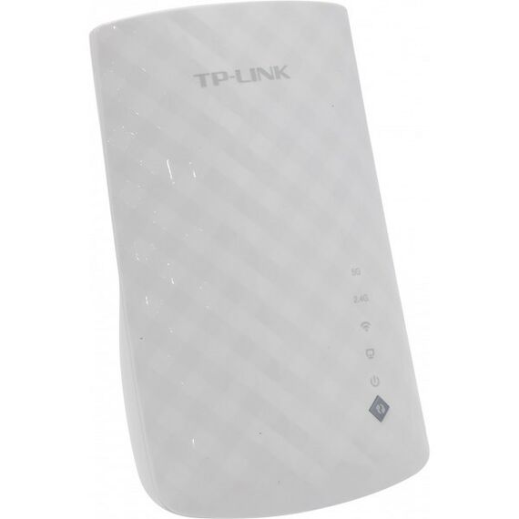 Беспроводные сети: Усилитель WiFi (репитер) TP-Link RE200 1UTP 10/100Mbps, 802.11a/b/g/n/ac, 433Mbps фотографии