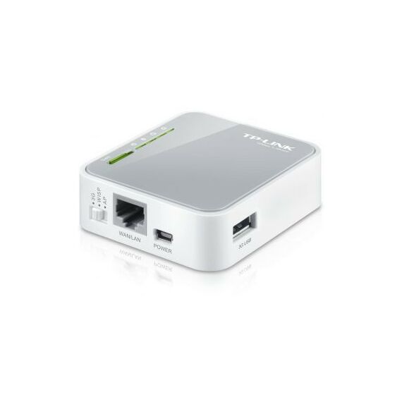 Беспроводные сети: 3G роутер TP-Link TL-MR3020 1UTP 10/100Mbps, 802.11b/g/n, 150Mbps, USB фотографии