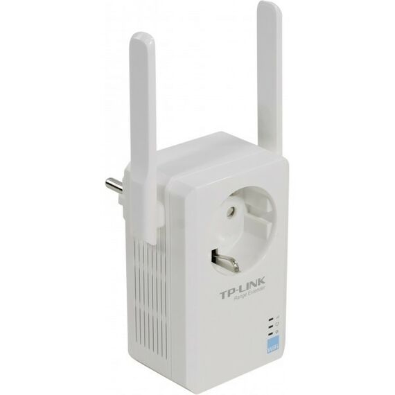 Беспроводные сети: Репитер TP-Link TL-WA860RE 802.11b/g/n, 300Mbps фотографии