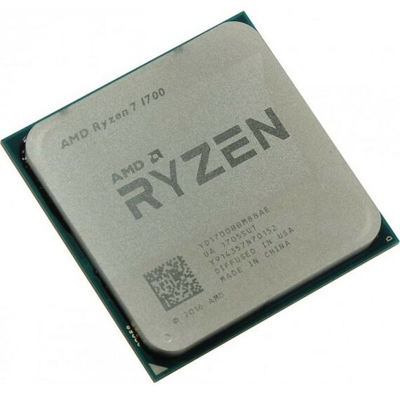Процессоры: Процессор AMD Ryzen 7 1700 3.0 GHz/8core/4+16Mb/65W Socket AM4 [YD1700B] фотографии