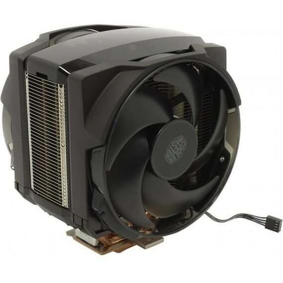 Вентиляторы и охлаждение: Кулер для процессора Cooler Master MasterAir Maker8 4пин, 775/1155/1366/2011-3/AM2-FM2+, 8-24дБ, 600-1800 об/м фотографии