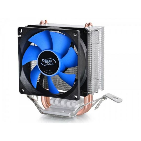 Вентиляторы и охлаждение: Вентилятор Deepcool ICE EDGE Mini FS V2.0 3пин, 775/1155/AM2/AM4/FM2, 24.7дБ, 2200об/мин, Al+теп.трубки [DP-MCH2-IEMV2] фотографии