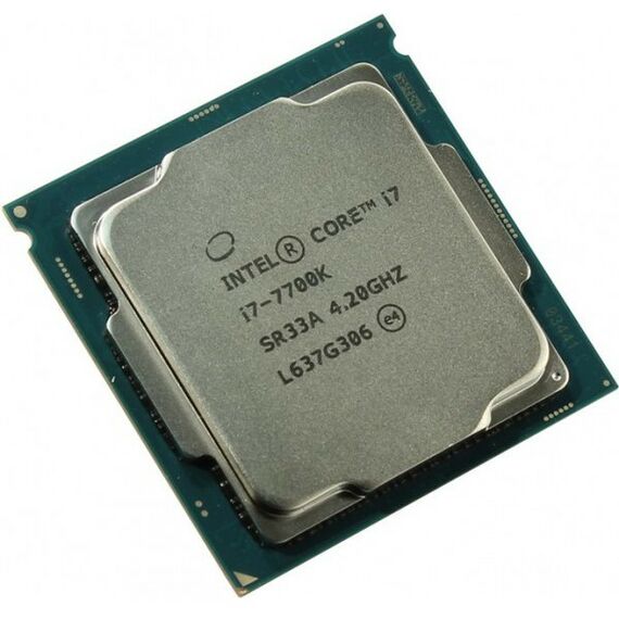 Процессоры: Процессор Intel Core i7-7700K 4.2 GHz/4core/SVGA HD Graphics 630/1+8Mb/91W/8 GT/s LGA1151 фотографии