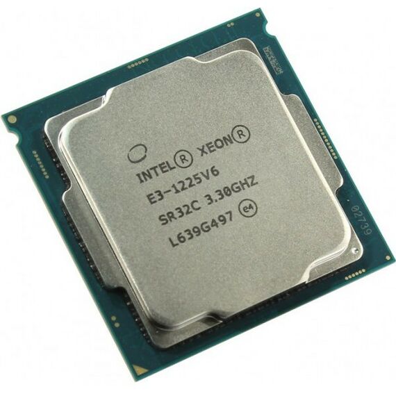 Процессоры: Процессор Intel Xeon E3-1225 V6 3.3 GHzz/4core/SVGA HD Graphics P630/1+8Mb/73W/8  GT/s LGA1151 фотографии