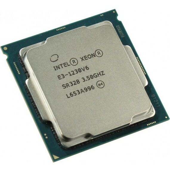 Процессоры: Процессор Intel Xeon E3-1230 V6 3.5 GHz/4core/1+8Mb/72W/8 GT/s LGA1151 фотографии