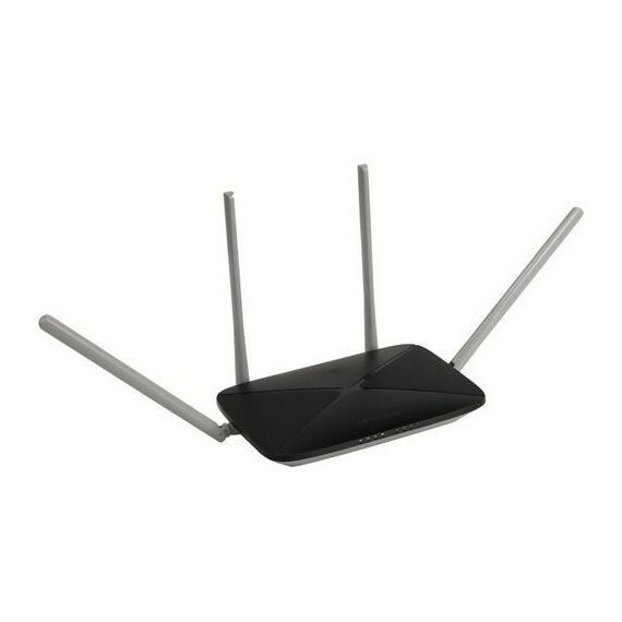 Беспроводные сети: Роутер WiFi Mercusys AC12 Wireless Router, 4UTP 100Mbps, 1WAN, 802.11a/b/g/n/ac, 867Mbps фотографии