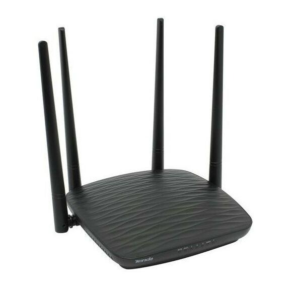 Беспроводные сети: Роутер TENDA AC5 3UTP 100Mbps, 1WAN, 802.11a/b/g/n/ac, 867Mbps, 4x5dBi фотографии