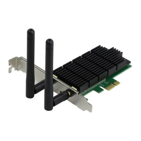 Беспроводные сети: Адаптер TP-Link Archer T4E 802.11a/b/g/n/ac, PCI-Ex1 фотографии