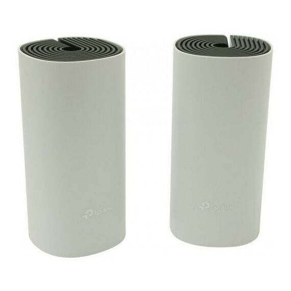 Беспроводные сети: Маршрутизатор TP-Link Deco E4(2-pack) Mesh Wi-Fi System, 1UTP 100Mbps, 1WAN, BT, 802.11a/b/g/n/ac фотографии