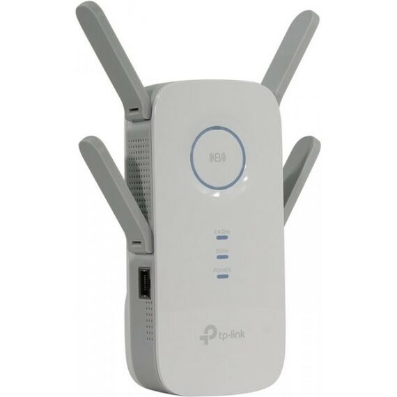 Беспроводные сети: Усилитель WiFi TP-Link RE650 AC2600 WiFi Range Extender, 1UTP 10/100/1000Mbps, 802.11a/b/g/n/ac, 1733Mbps фотографии