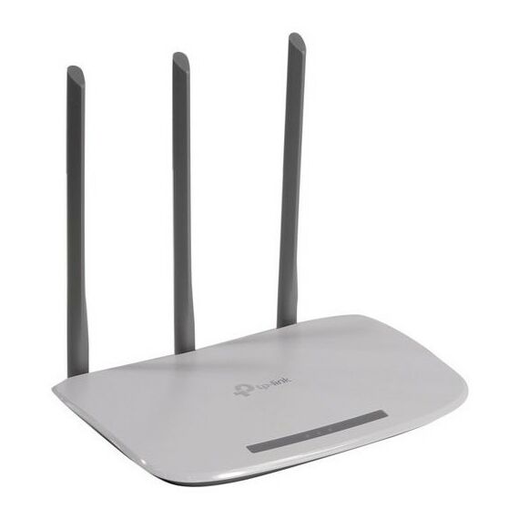 Беспроводные сети: Маршрутизатор TP-Link TL-WR845N 4UTP 100Mbps, 1WAN, 802.11b/g/n, 300Mbps, 3x5dBi фотографии