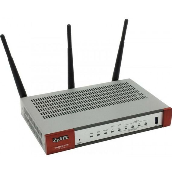 Беспроводные сети: Межсетевой экран ZyXEL USG20W-VPN фотографии