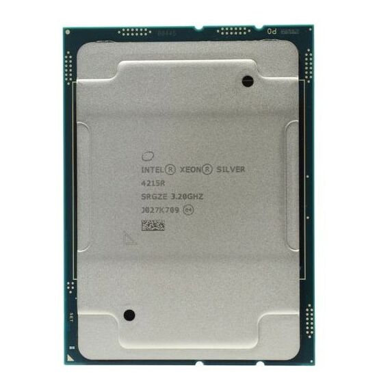 Процессоры: Процессор Intel Xeon Silver 4215R 3.2 GHz/8core/8+11Mb/130W/10.4GT/s LGA3647 фотографии