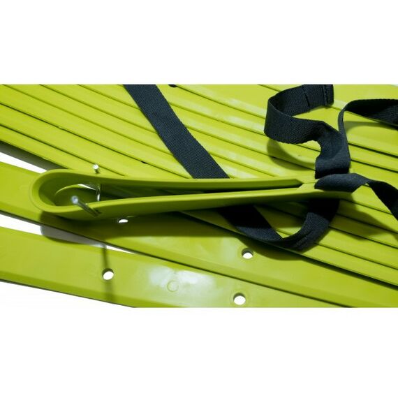 Фитнес оборудование: Лестница координационная Original FitTools FT-AG-LADD 6 м, 13 секций фотографии