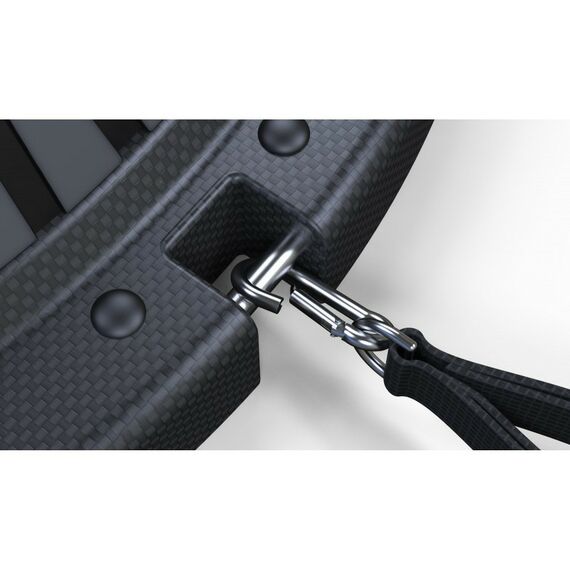 Фитнес оборудование: Полусфера гимнастическая Original FitTools FT-BSU-R3 надувная с эспандерами и насосом фотографии