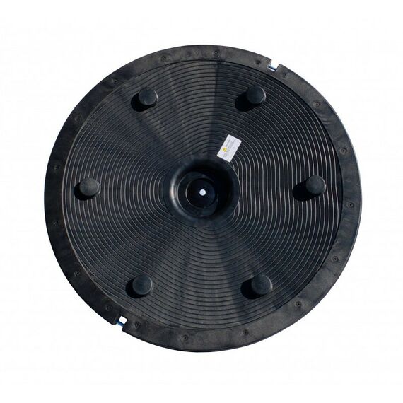 Фитнес оборудование: Полусфера гимнастическая Original FitTools FT-BSU-R3 надувная с эспандерами и насосом фотографии