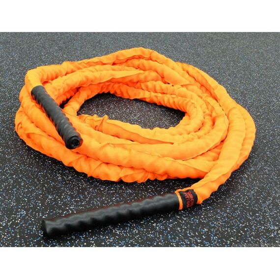 Фитнес оборудование: Канат для функционального тренинга Original FitTools FT-BTR-50-9100 50 мм х 9,1 м фотографии