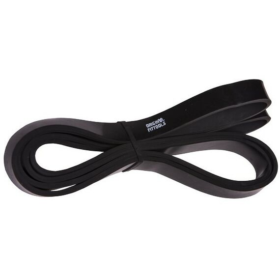 Фитнес оборудование: Эспандер ленточный Original FitTools FT-EX-208-22 длина по окружности 208 см, толщина 4,5 мм, ширина 22 мм, с логотипом фотографии