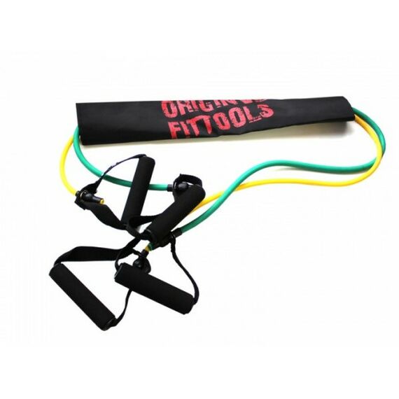 Фитнес оборудование: Кожух для эспандеров защитный Original FitTools FT-RBC фотографии