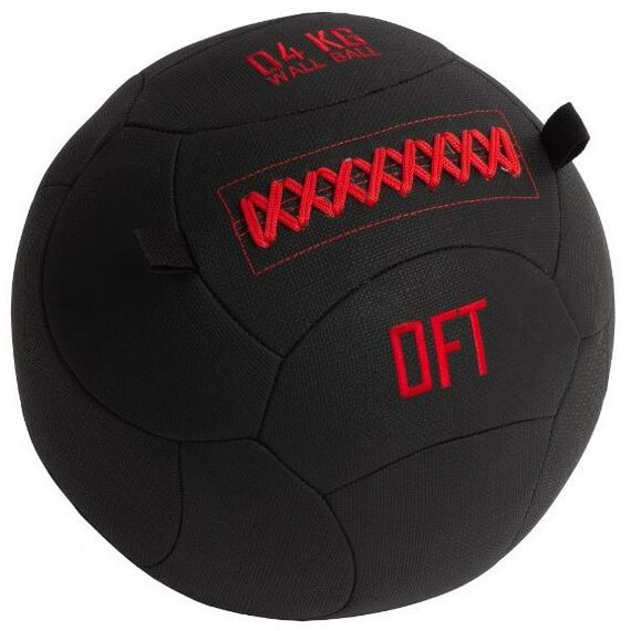 Фитнес оборудование: Тренировочный мяч Original FitTools Wall Ball Deluxe FT-DWB-4 4 кг фотографии