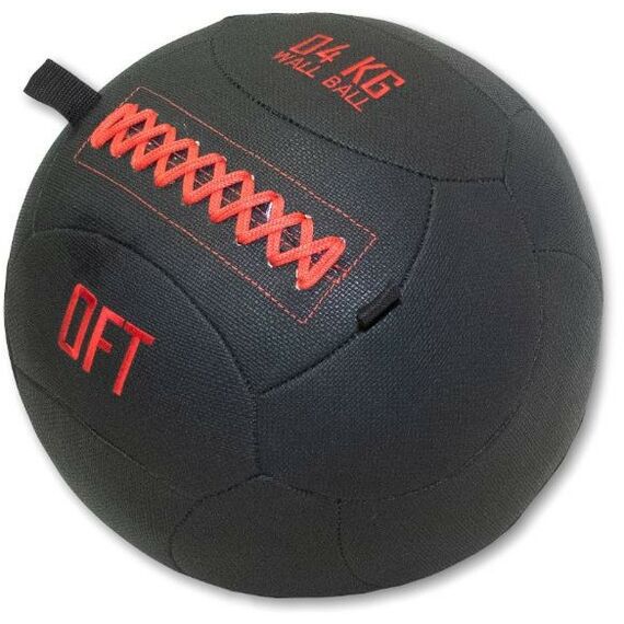 Фитнес оборудование: Тренировочный мяч Original FitTools Wall Ball Deluxe FT-DWB-4 4 кг фотографии