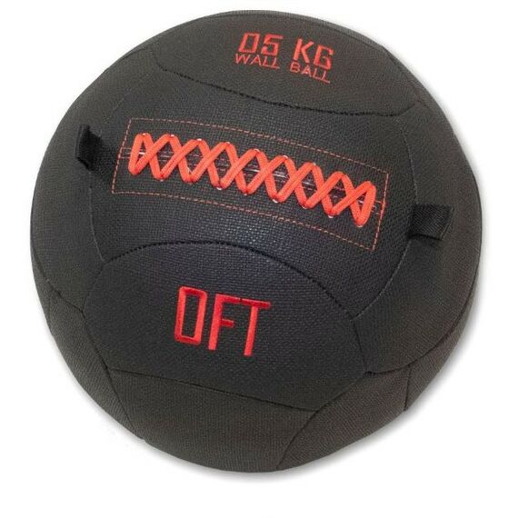 Фитнес оборудование: Тренировочный мяч Original FitTools Wall Ball Deluxe FT-DWB-5 5 кг фотографии