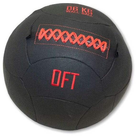 Фитнес оборудование: Тренировочный мяч Original FitTools Wall Ball Deluxe FT-DWB-6 6 кг фотографии