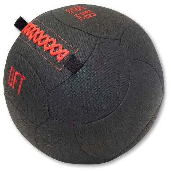 Фитнес оборудование: Тренировочный мяч Original FitTools Wall Ball Deluxe FT-DWB-6 6 кг фотографии