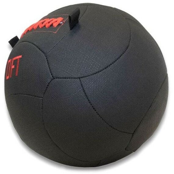Фитнес оборудование: Тренировочный мяч Original FitTools Wall Ball Deluxe FT-DWB-6 6 кг фотографии