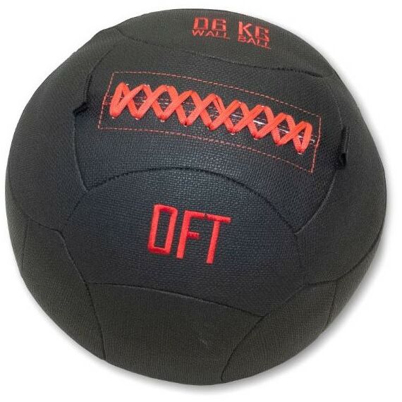 Фитнес оборудование: Тренировочный мяч Original FitTools Wall Ball Deluxe FT-DWB-6 6 кг фотографии