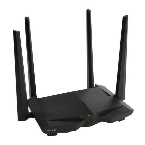 Беспроводные сети: Маршрутизатор TENDA AC10 4UTP 1000Mbps, 1WAN, 802.11a/b/g/n/ac, 867Mbps фотографии