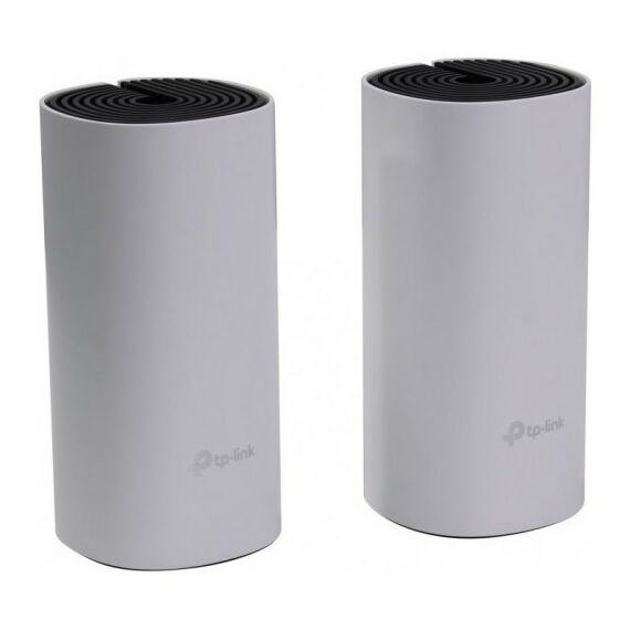 Беспроводные сети: Маршрутизатор TP-Link Deco M4(2-pack) Mesh Wi-Fi System, 1UTP 1000Mbps, 1WAN, 802.11a/b/g/n/ac фотографии