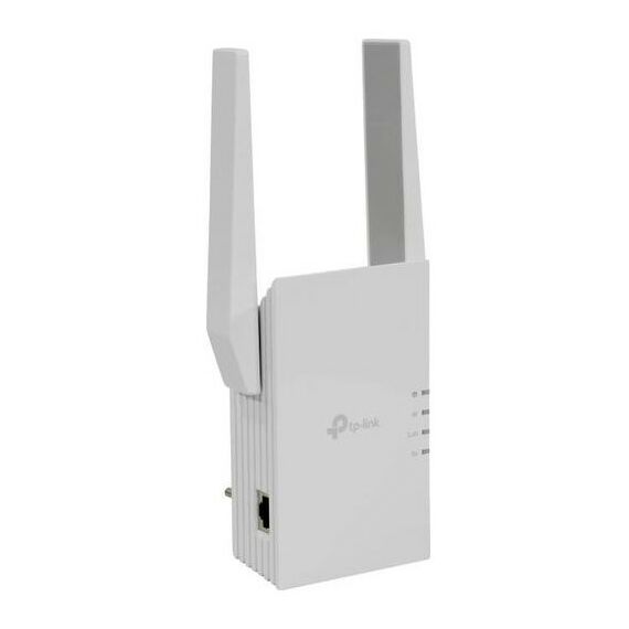 Беспроводные сети: Маршрутизатор TP-Link RE505X WiFi 6 Range Extender, 1UTP 100Mbps, 802.11a/b/g/n/ac/ax, 1200Mbps фотографии