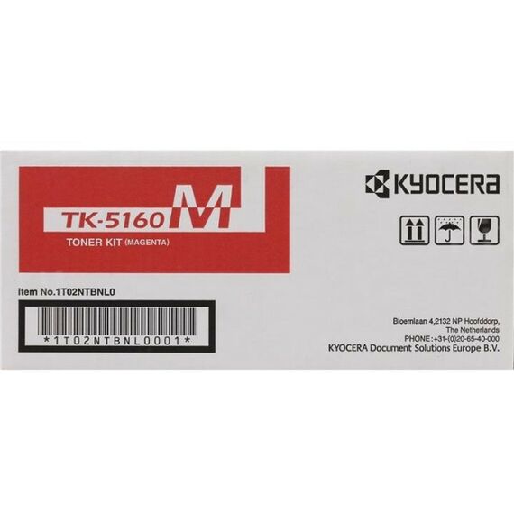 Для Kyocera: Тонер-картридж Kyocera TK-5160M Magenta для Kyocera P7040cdn фотографии