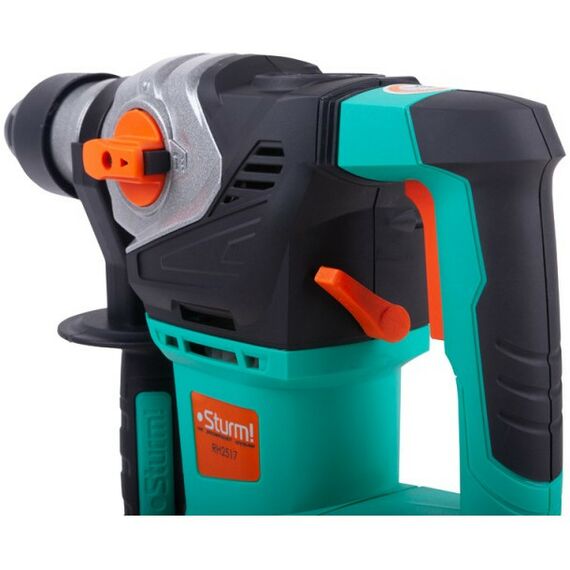 Перфораторы: Перфоратор Sturm! RH2517 1700Вт, 4.3Дж, 780об/мин фотографии
