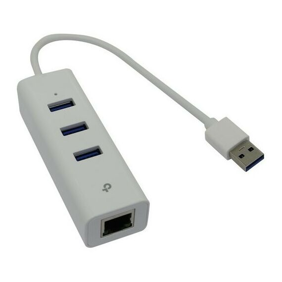 Сетевые карты: Сетевая карта TP-Link UE330 1000Mbps USB3.0 фотографии