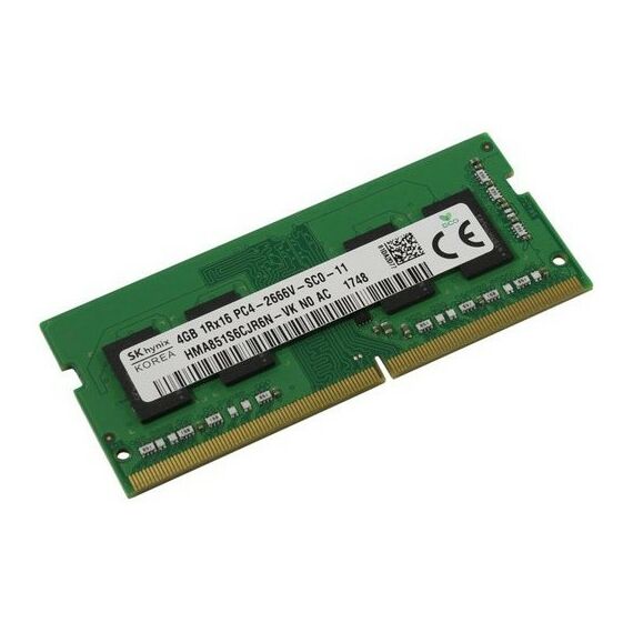 Память для ноутбуков: Модуль памяти Hynix 4Gb Original DDR4 SODIMM <PC4-21300> (for NoteBook) фотографии