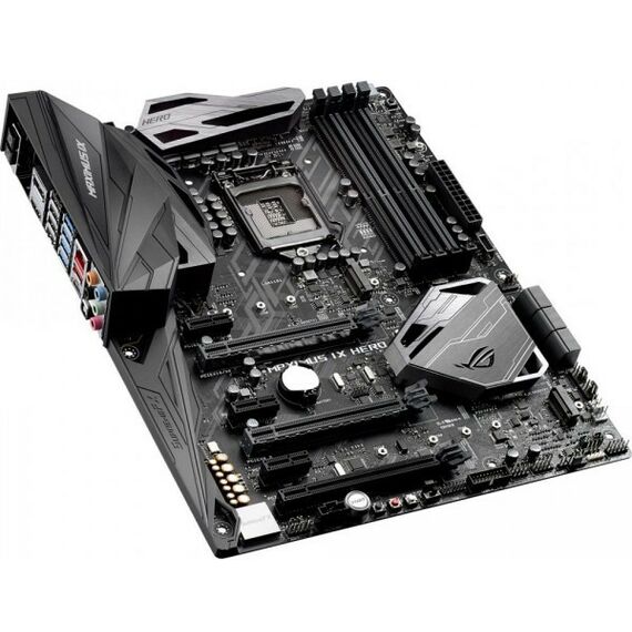 Материнские платы: Материнская плата Asus MAXIMUS IX HERO LGA1151 <Z270> 3xPCI-E HDMI+DP GbLAN SATA ATX 4DDR4 RTL фотографии