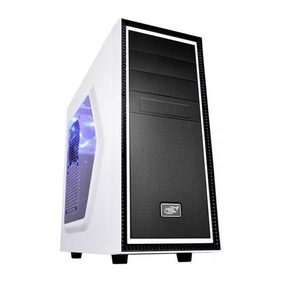 Корпуса компьютерные: Корпус Deepcool TESSERACT White Miditower ATX без БП [DP-ATX-TSRSWWH] фотографии