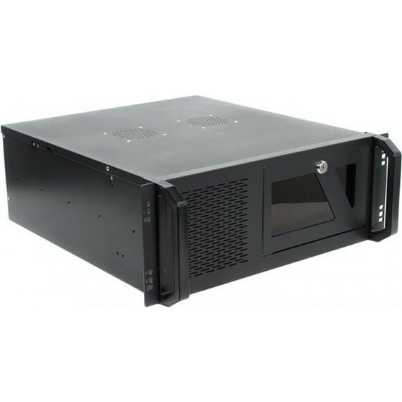 Корпуса компьютерные: Cерверный корпус Exegate 4021S Server Case 4U ATX без БП фотографии