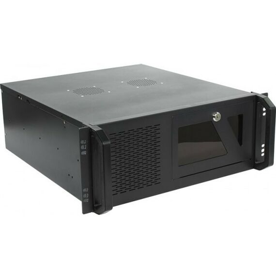 Корпуса компьютерные: Cерверный корпус Exegate 4021S Server Case 4U ATX 600W 24+8+2x4+2x6/8пин фотографии