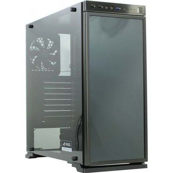 Корпуса компьютерные: Корпус INWIN CF05i Black Miditower ATX без БП [6117986] фотографии