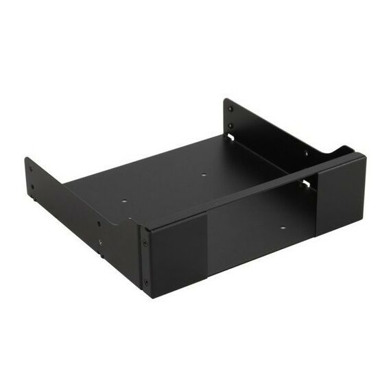 Корпуса компьютерные: Крепление для корзины Procase MU-102-BK в отсек 5.25" фотографии